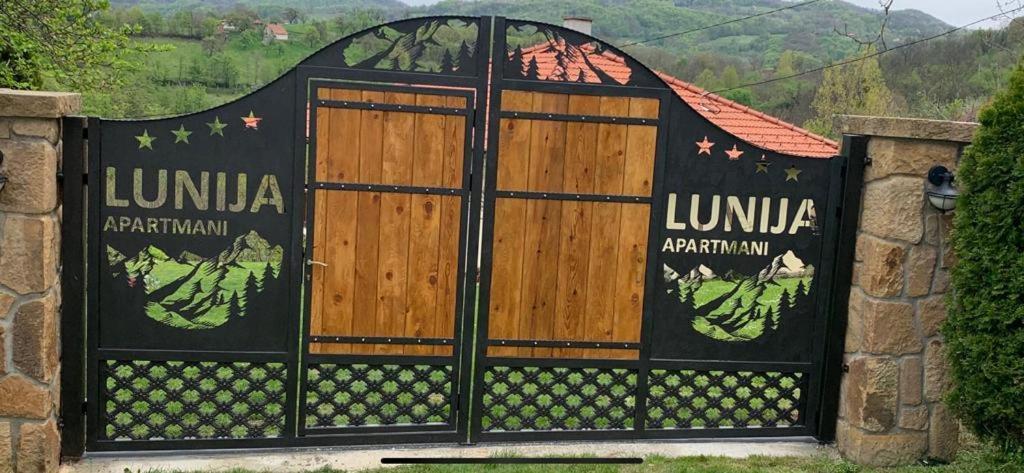 Apartmani Lunija Gornji Milanovac Luaran gambar