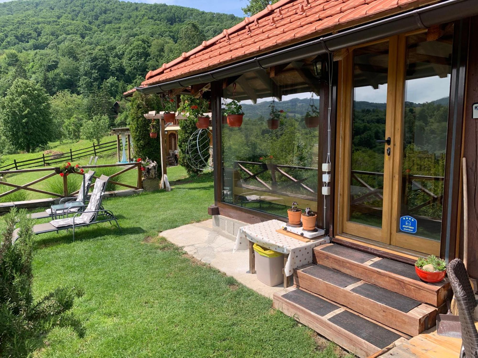Apartmani Lunija Gornji Milanovac Luaran gambar
