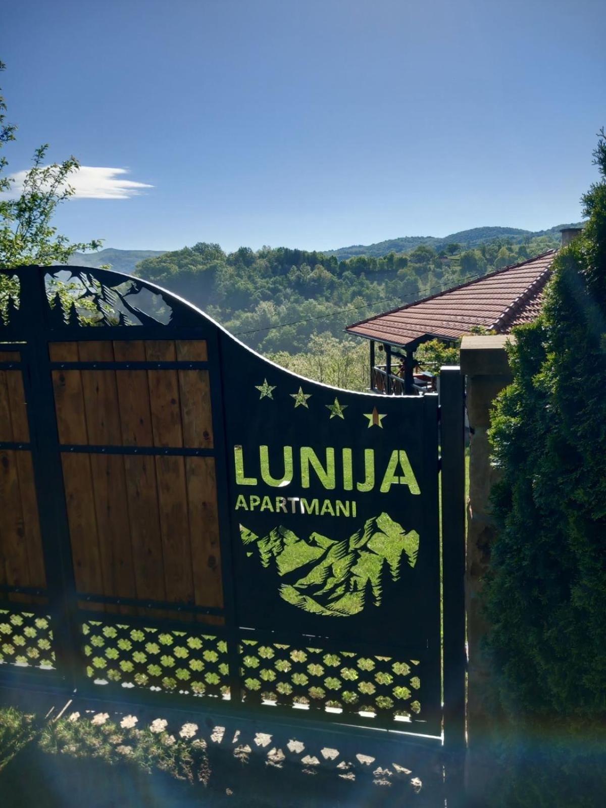 Apartmani Lunija Gornji Milanovac Luaran gambar